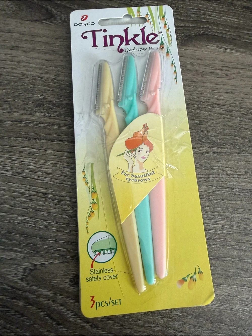 Two Eyebrow Razors Sets